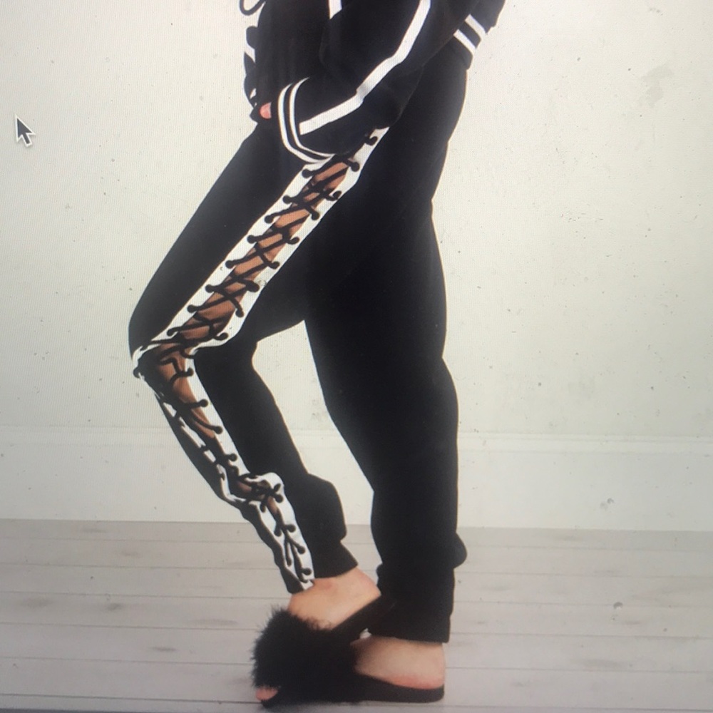 Fenty puma laced sweatpants size small